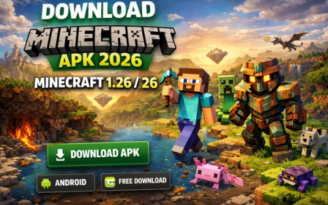 Download Minecraft apk 2026: Minecraft 1.26 / 26