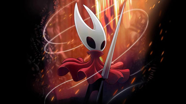 Hornet in artwork for Hollow Knight: Silksong