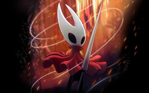 Hornet in artwork for Hollow Knight: Silksong