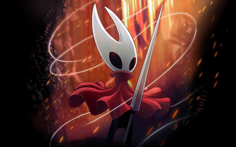 Hornet in artwork for Hollow Knight: Silksong