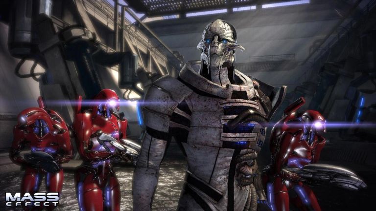 The Mass Effect Trilogy