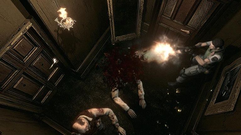 Resident Evil HD remaster