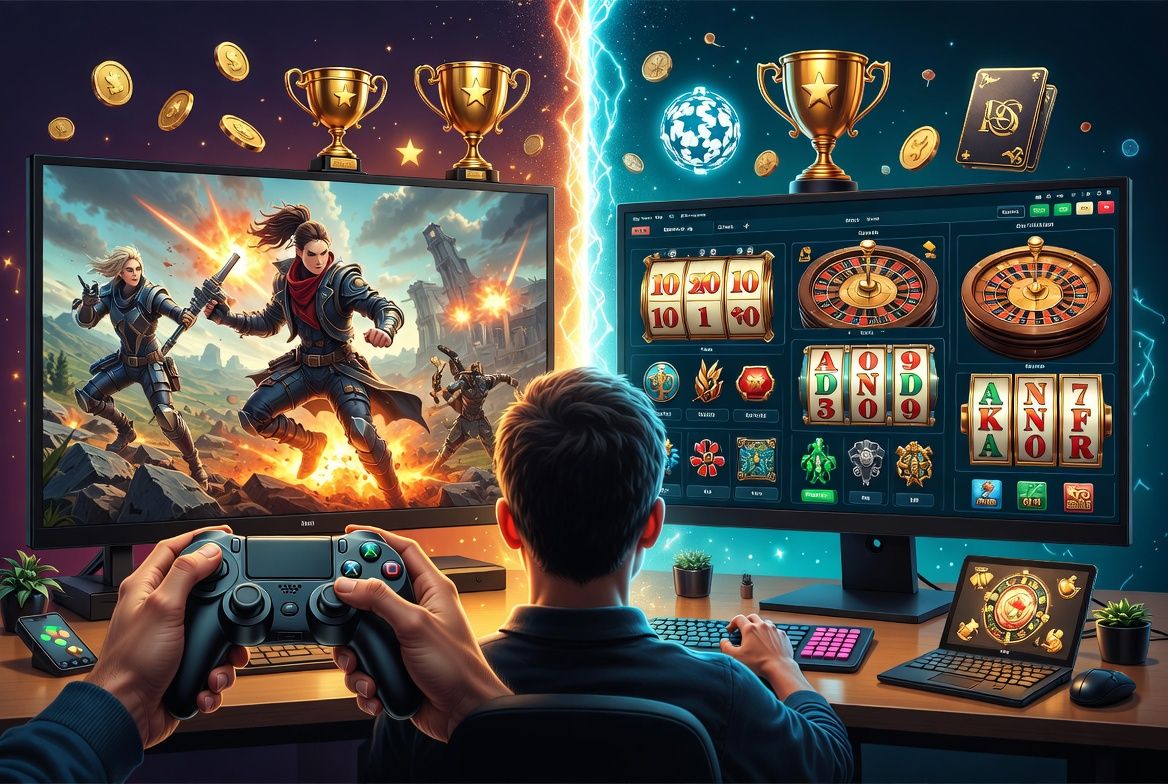 Do iGaming Companies Take Much Inspiration from Console Gaming?