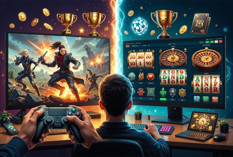 Do iGaming Companies Take Much Inspiration from Console Gaming?