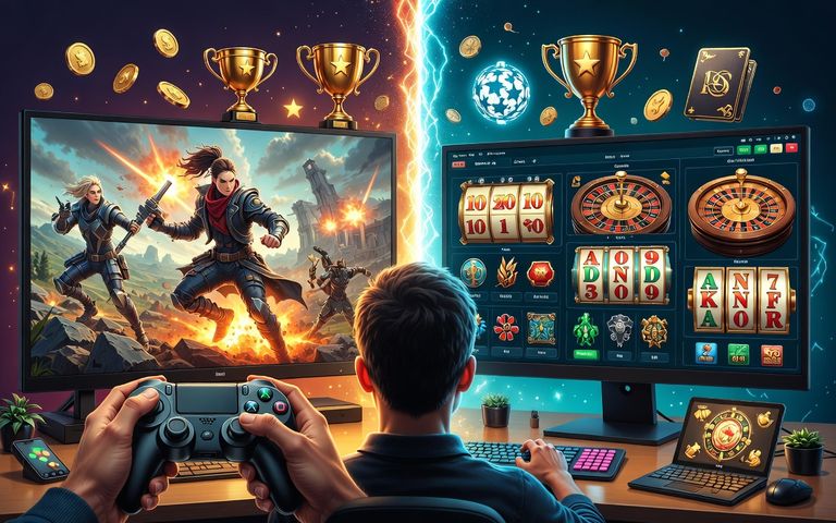 Do iGaming Companies Take Much Inspiration from Console Gaming?