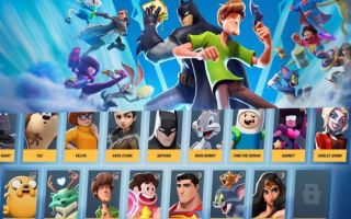 Tier list for Multiversus characters