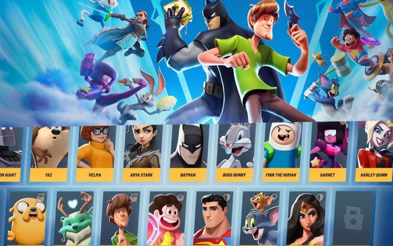 Tier list for Multiversus characters