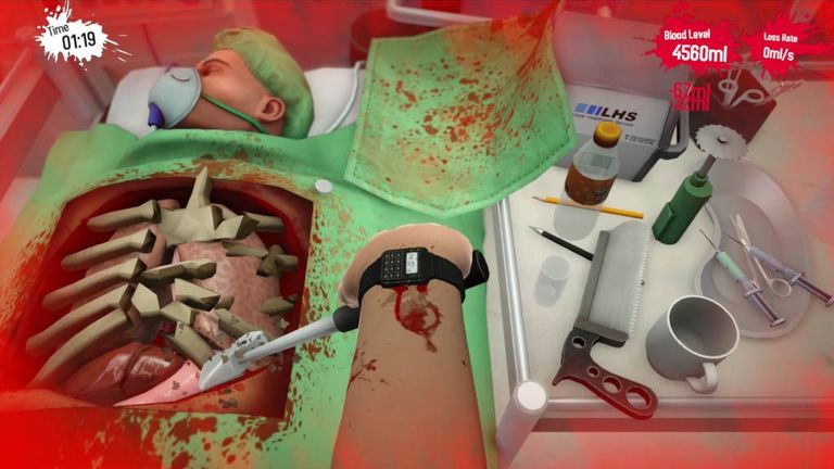 Surgeon Simulator Anniversary Edition