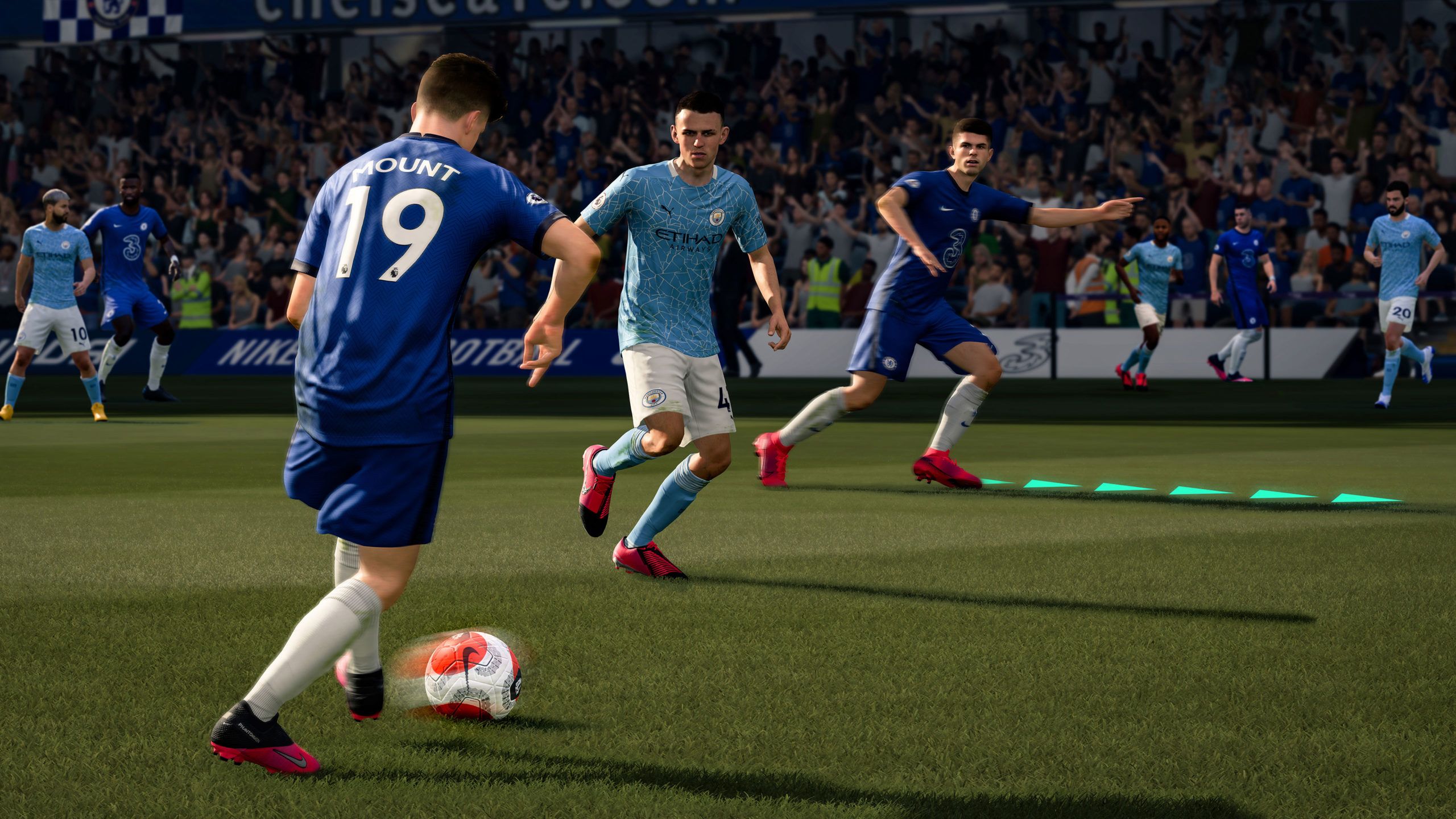 2020-21 Champions League Favourites and Their FIFA 21 Ratings