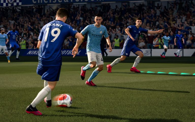 2020-21 Champions League Favourites and Their FIFA 21 Ratings