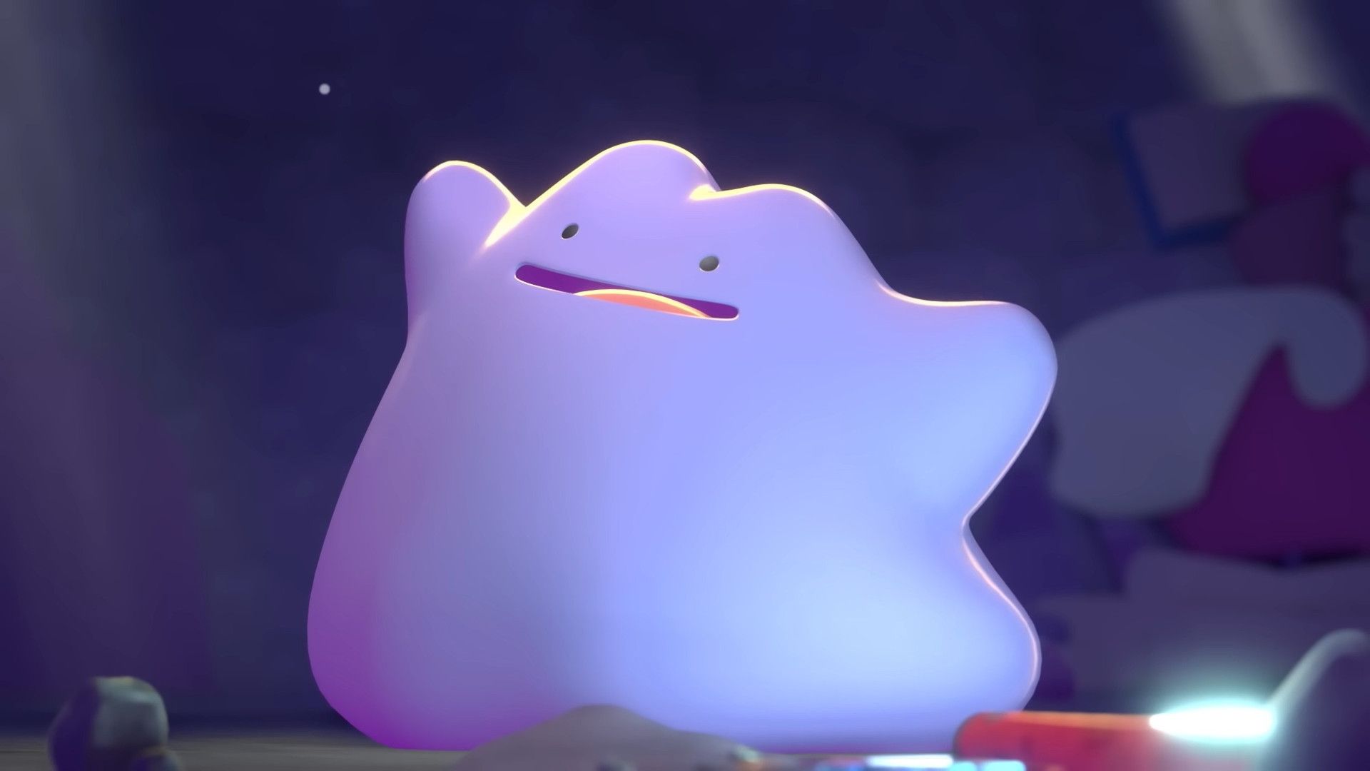 Ditto in Pokemon Pokopia