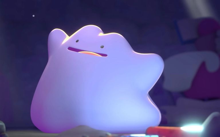 Ditto in Pokemon Pokopia