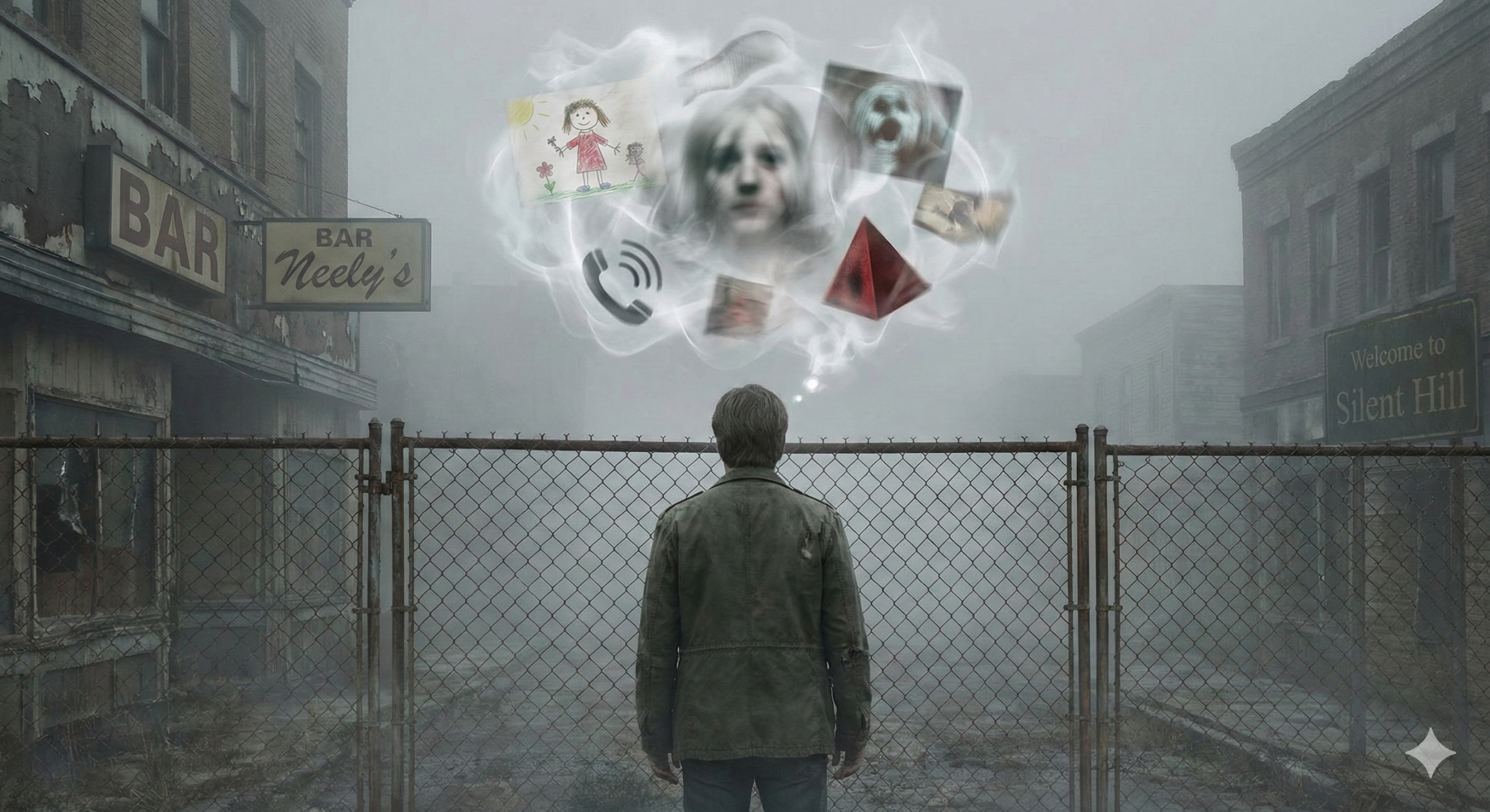 How Silent Hill 2 Reflects the Player’s Mind