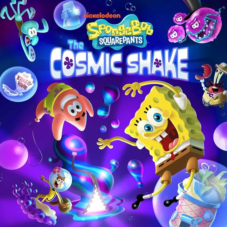 SpongeBob SquarePants: The Cosmic Shake - IGN