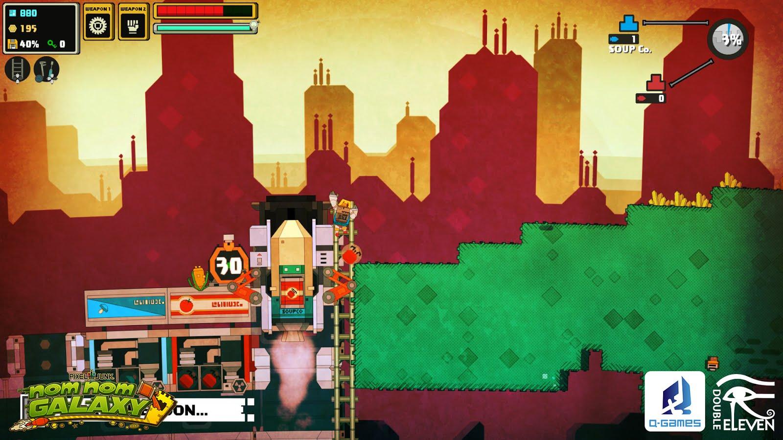 Nom Nom Galaxy – Screenshots