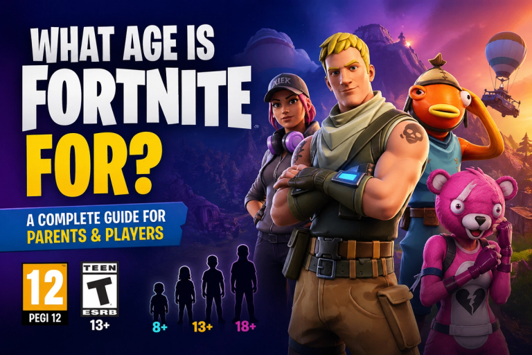 What Age Is Fortnite For?