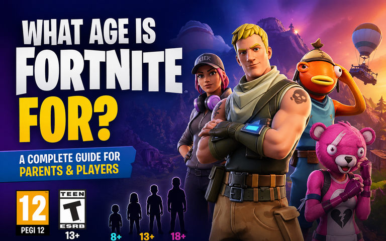 What Age Is Fortnite For?