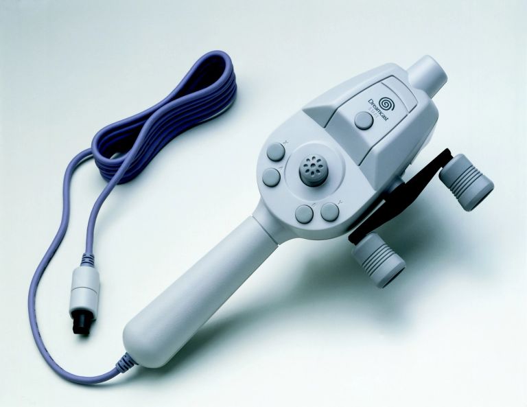 The Dreamcast Fishing Rod