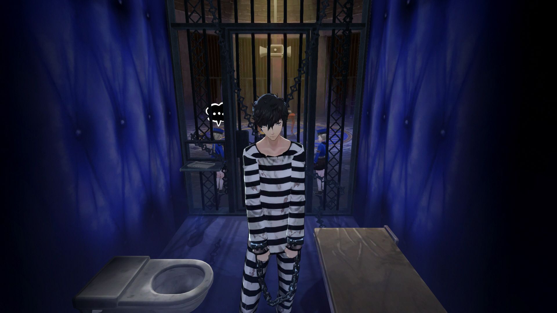 Persona 5 ‘Velvet Room’ Screenshots