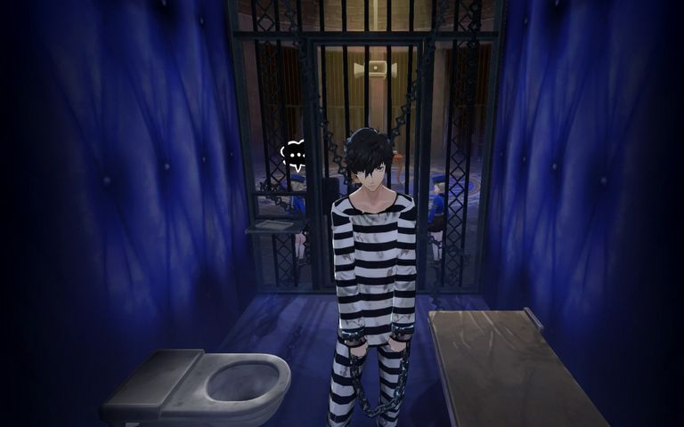 Persona 5 ‘Velvet Room’ Screenshots