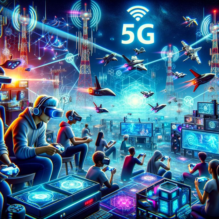 How Will 5G Change The Video Game Industry?