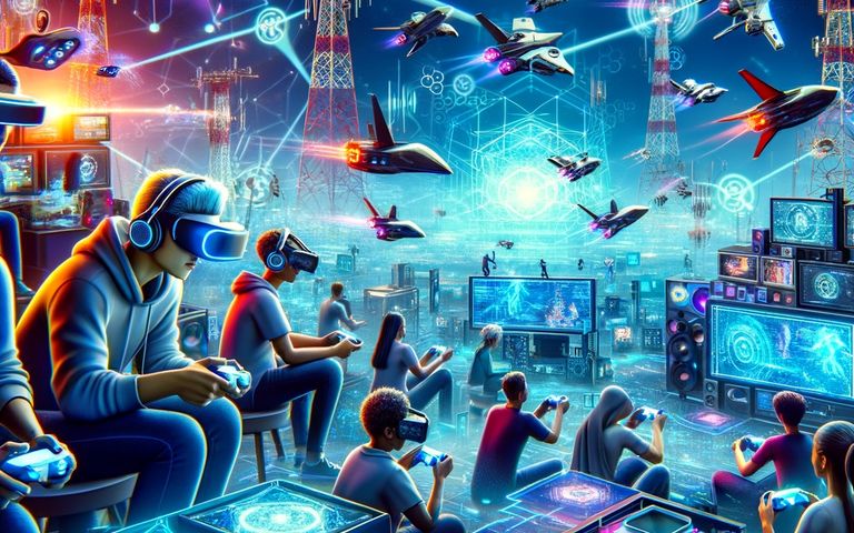 How Will 5G Change The Video Game Industry?