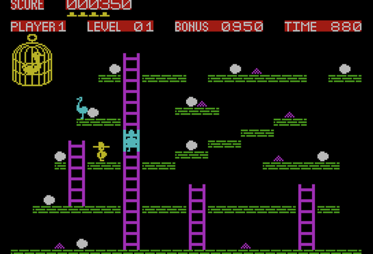 Sinclair ZX Spectrum chuckie egg
