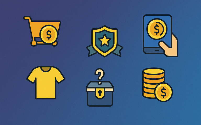 6 Unique Monetization Methods Modern Games Are Using