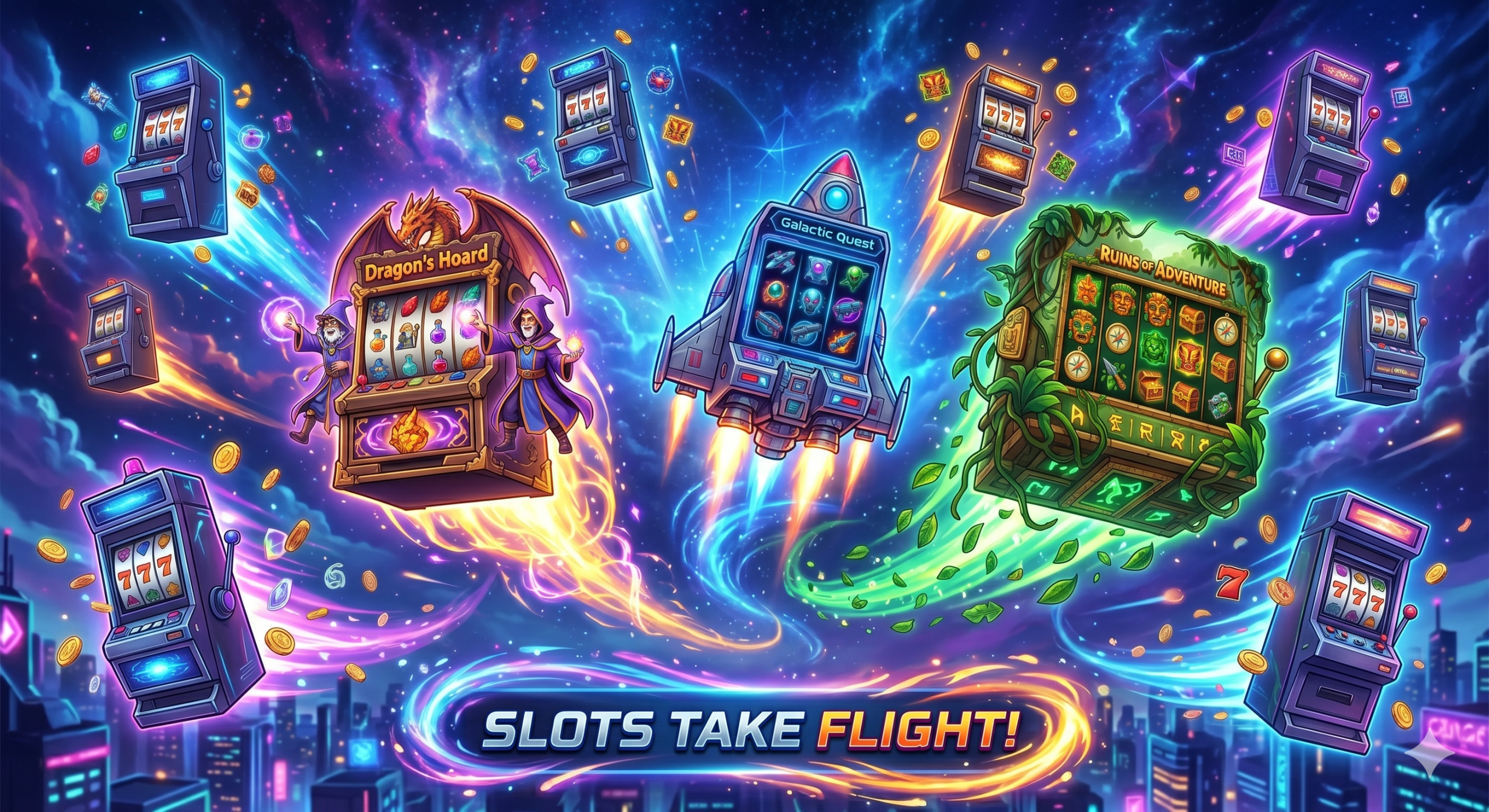 Best slots for hardcore gamers