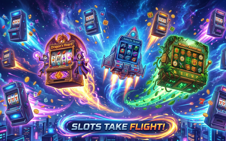 Best slots for hardcore gamers