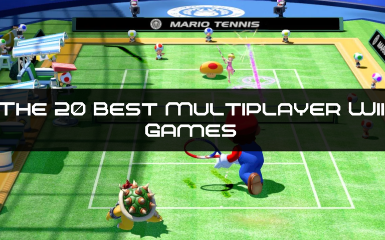The 20 Best Multiplayer Wii Games