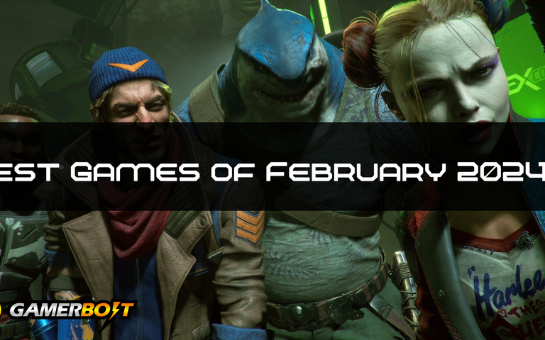 The Best Games of February 2024