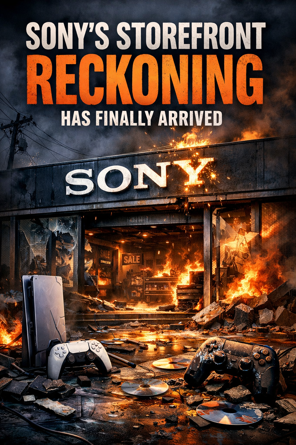 Sony’s Storefront Reckoning Has Finally Arrived