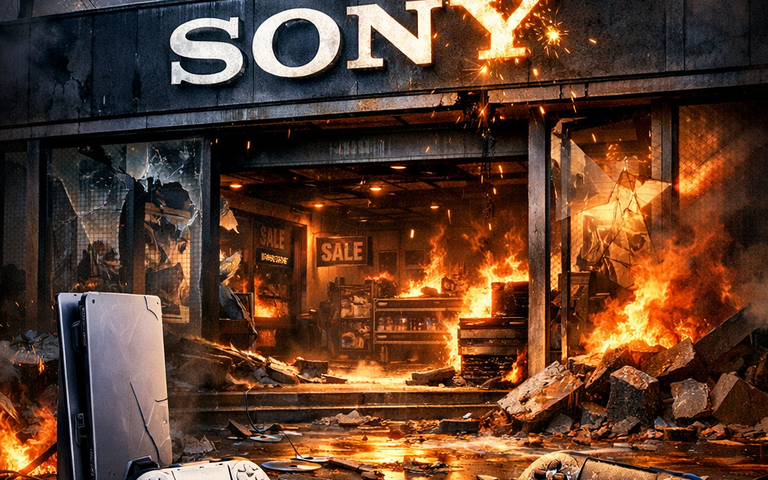 Sony’s Storefront Reckoning Has Finally Arrived
