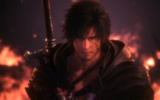 Clive in Final Fantasy XVI