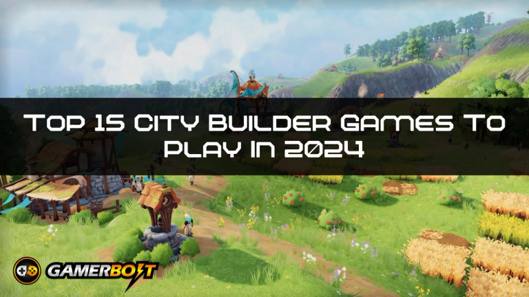 The Top 15 City Builder Games To Play In 2024