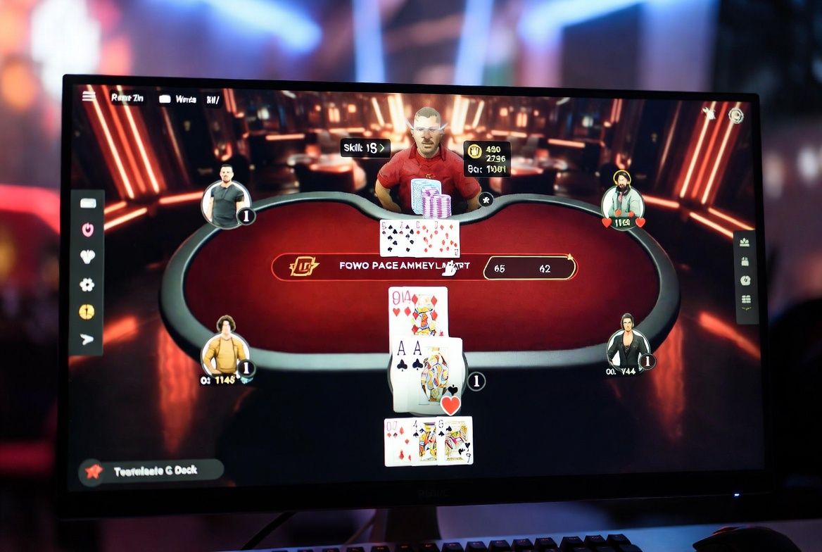 Casino Games That Actually Require Skill