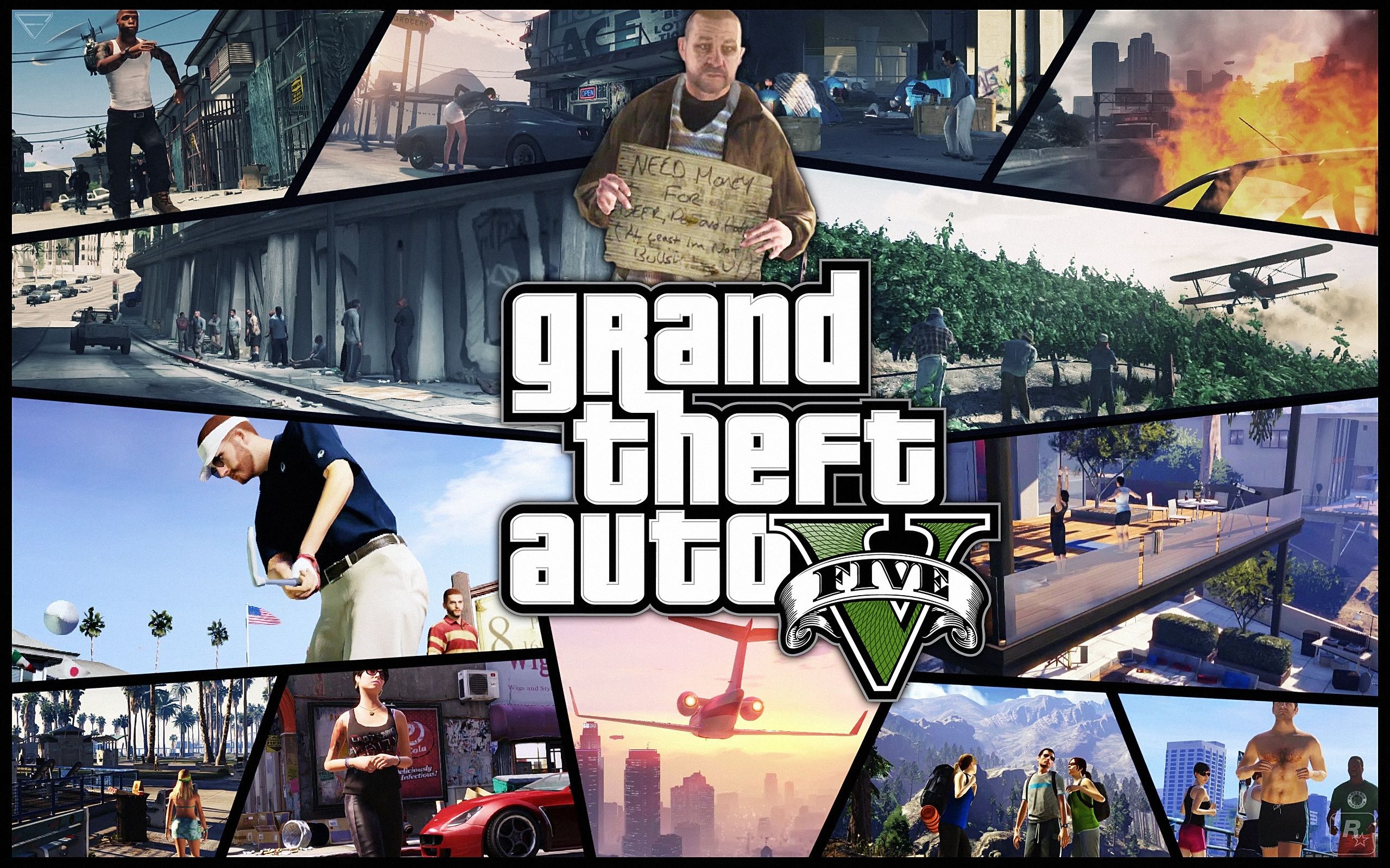 GTA V Wallpapers