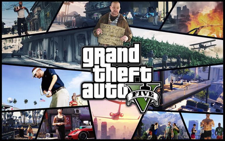 GTA V Wallpapers