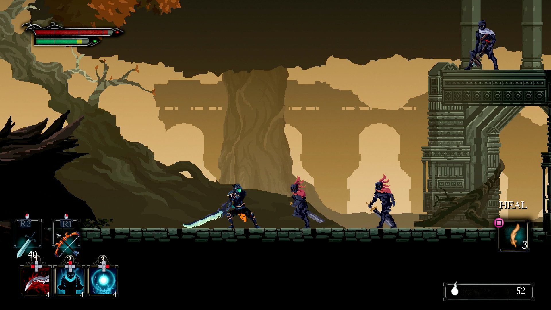 Death’s Gambit Review – I Could Not Stop For Death