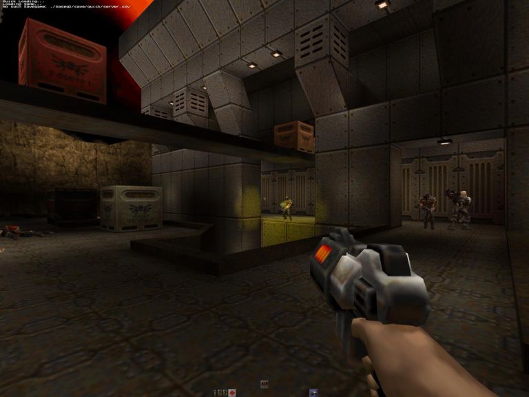 Quake II PS1 screenshots