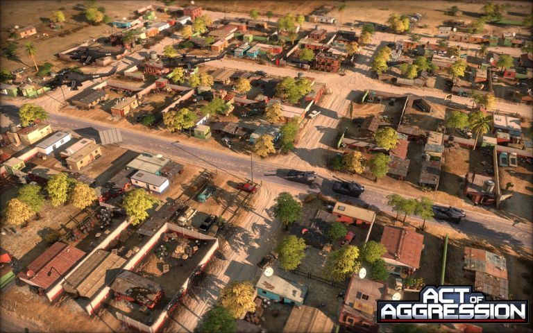 Act of Aggression 2