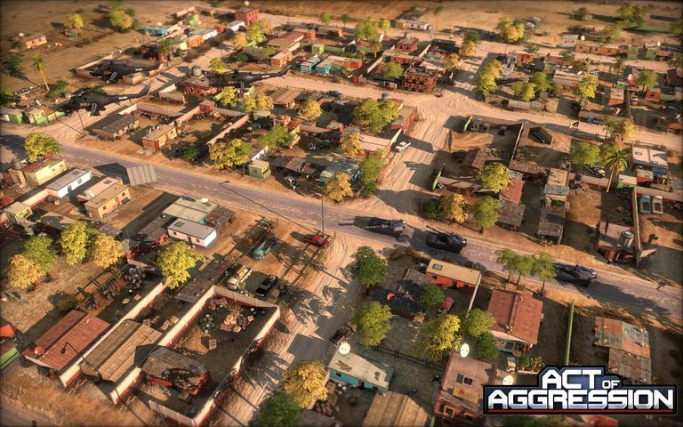 Act of Aggression 2