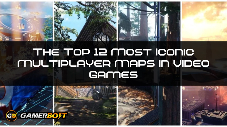 The Top 12 Most Iconic Multiplayer Maps In Video Games