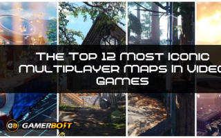 The Top 12 Most Iconic Multiplayer Maps In Video Games