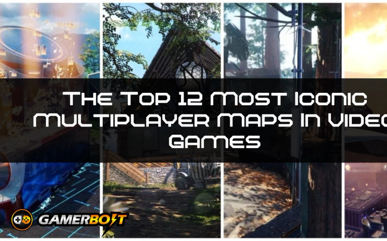 The Top 12 Most Iconic Multiplayer Maps In Video Games