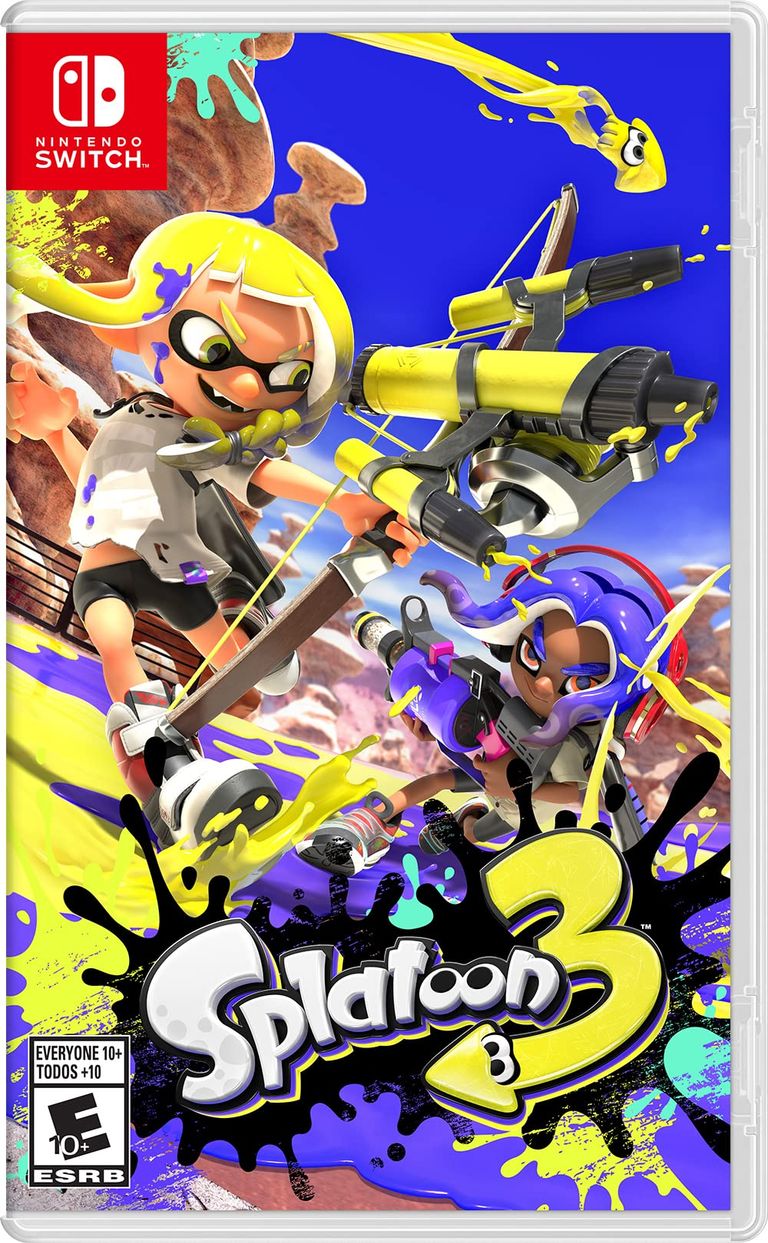 Amazon.com: Splatoon 3 - Nintendo Switch : Everything Else