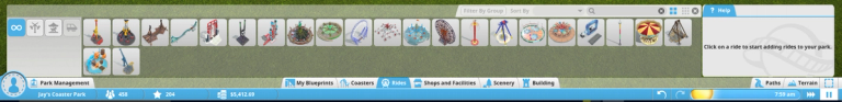 Planet-Coaster-Menu