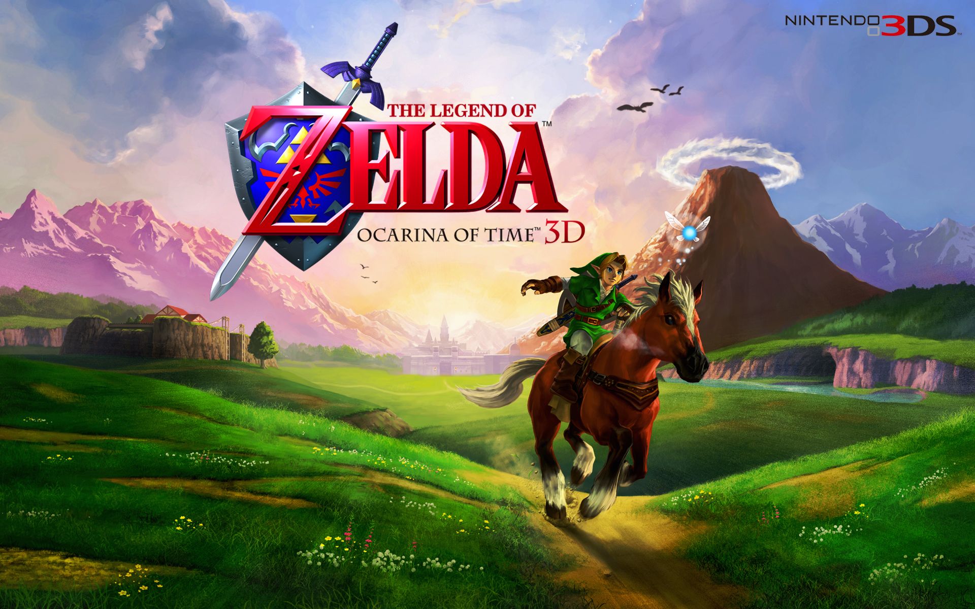 The Legend of Zelda: Ocarina of Time 3D Review