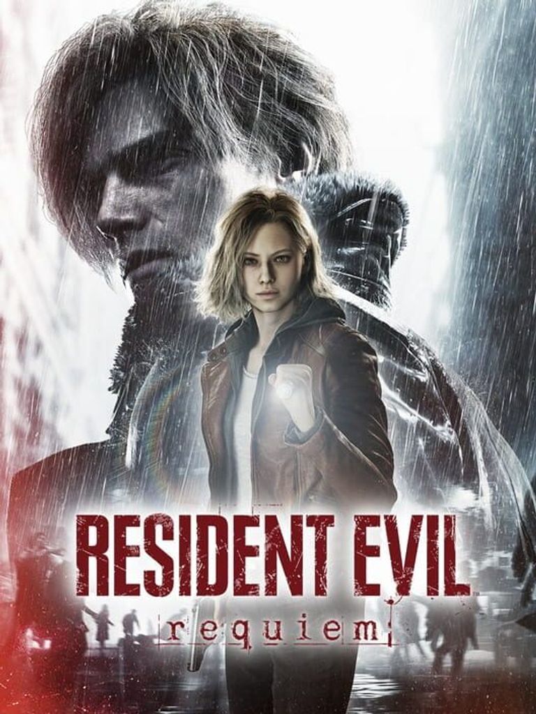 Resident Evil Requiem box art